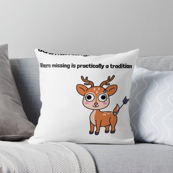 Item preview, Bowhunting Where missing is practically a tradition designed and sold by RJJ3-Design.