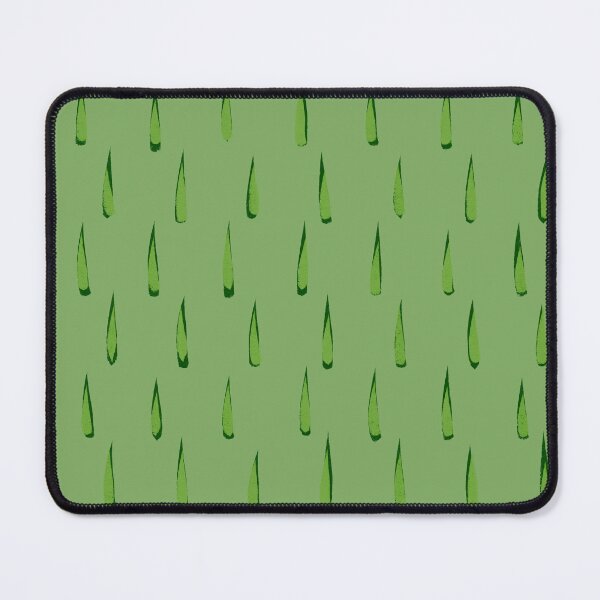 Item preview, raindrops green simple brush on green background designed and sold by LemonPig29.
