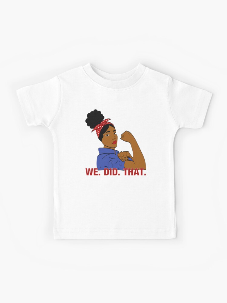 Rosie the Riveter - African American - Unisex Youth Tee