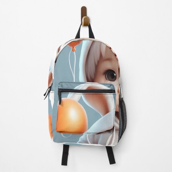 Item preview, Cute Baby Wearing Rabbit Costume with Carrot Balloon Cartoon Vector Icon Illustration designed and sold by hjian8219.