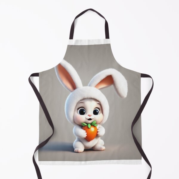 Item preview, Cute Baby Wearing Rabbit Costume with Carrot Balloon Cartoon Vector Icon Illustration designed and sold by hjian8219.