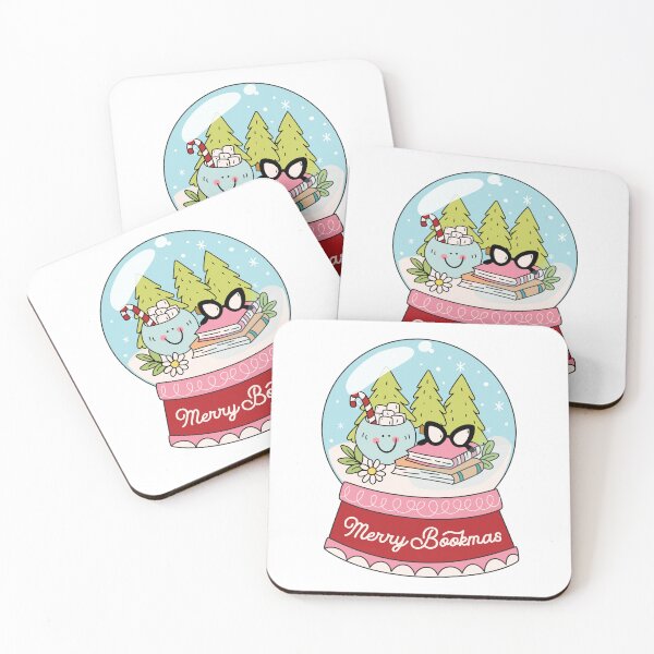 Artikelvorschau, Merry bookmas kindle bookish sticker entworfen und verkauft von Yaffa Store.