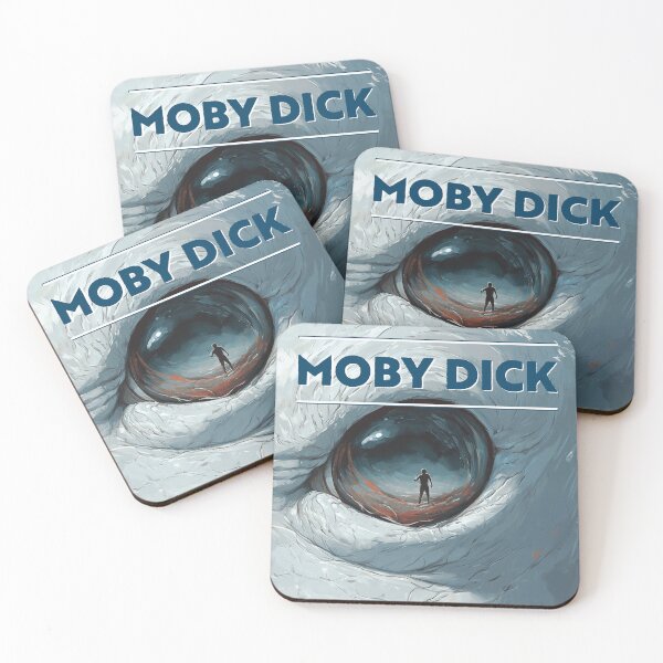 Artikelvorschau, Moby Dick-Cover entworfen und verkauft von Galp.