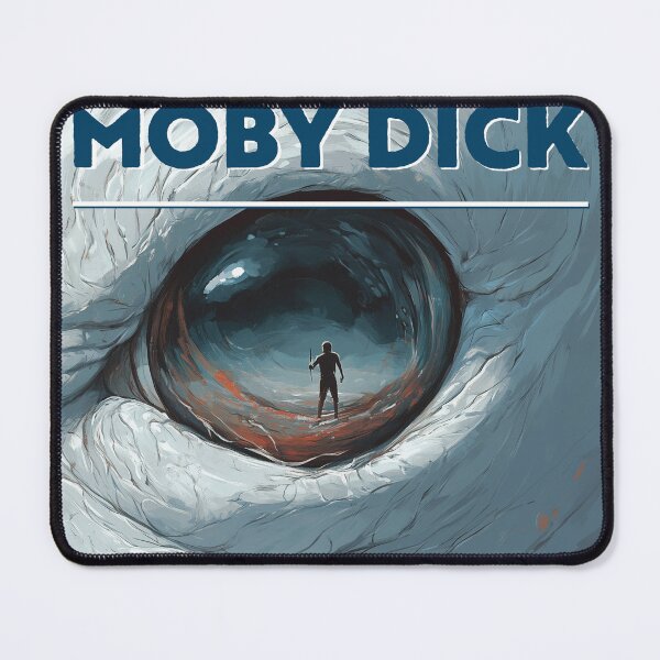 Item preview, Moby Dick Cover designed and sold by Galp.
