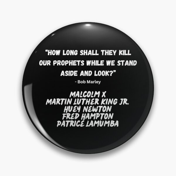 Artikelvorschau, Unsere Propheten - Malcolm X, MLK, Huey Newton, Fred Hampton, Patrice Lamumba entworfen und verkauft von uh-mee-ruh.