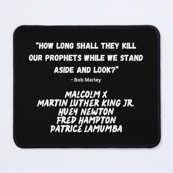 Item preview, Our Prophets - Malcolm X, MLK, Huey Newton, Fred Hampton, Patrice Lamumba designed and sold by uh-mee-ruh.