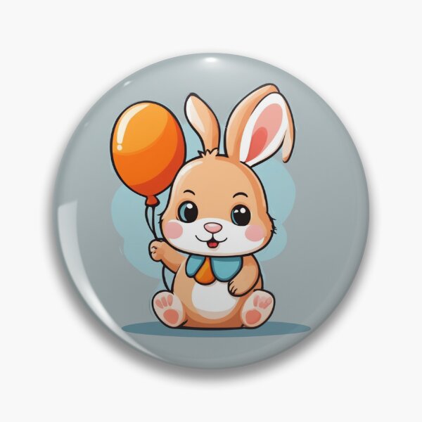 Item preview, Cute Baby Wearing Rabbit Costume with Carrot Balloon Cartoon Vector Icon Illustration designed and sold by hjian8219.