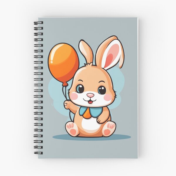 Item preview, Cute Baby Wearing Rabbit Costume with Carrot Balloon Cartoon Vector Icon Illustration designed and sold by hjian8219.