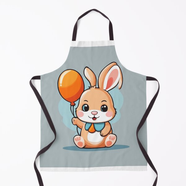 Item preview, Cute Baby Wearing Rabbit Costume with Carrot Balloon Cartoon Vector Icon Illustration designed and sold by hjian8219.