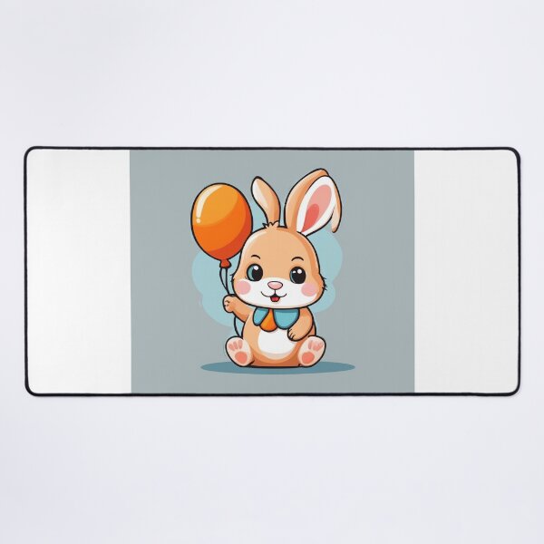 Item preview, Cute Baby Wearing Rabbit Costume with Carrot Balloon Cartoon Vector Icon Illustration designed and sold by hjian8219.