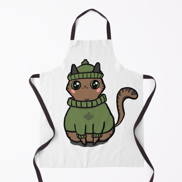 Item preview, Green Sweater Kitty designed and sold by makell-creates.