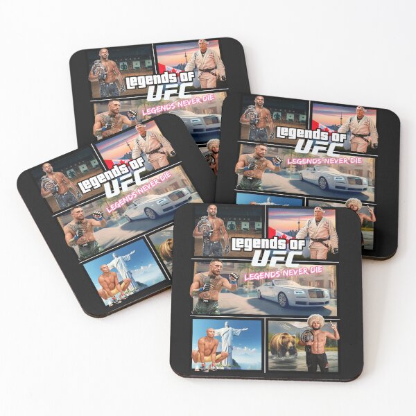 Item preview, Legends of UFC - Legends Never Die designed and sold by Art-of-War.