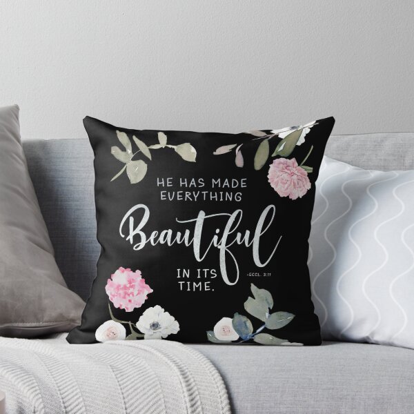 Item preview, He Has Made Everything Beautiful In Its Time - Floral designed and sold by amazingjoy.