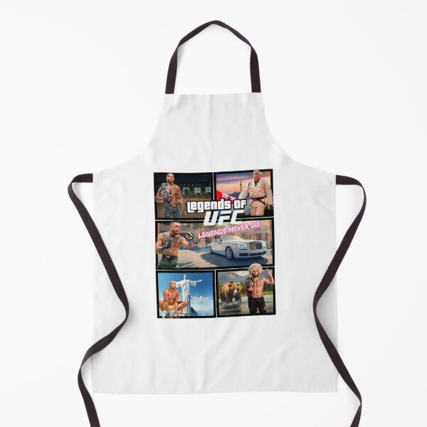 Item preview, Legends of UFC - Legends Never Die designed and sold by Art-of-War.