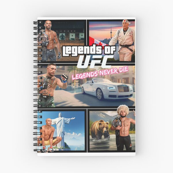 Item preview, Legends of UFC - Legends Never Die designed and sold by Art-of-War.