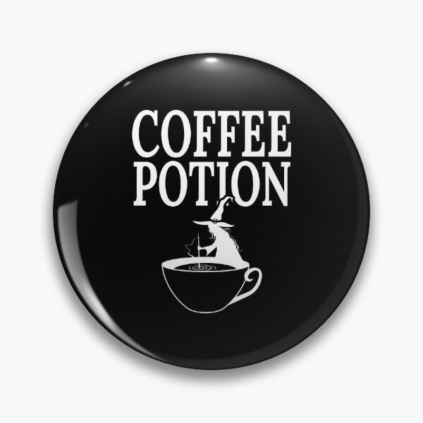 Item preview, Coffee Potion Spell Ingredients designed and sold by FWLKIT.