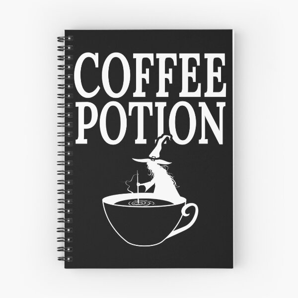 Item preview, Coffee Potion Spell Ingredients designed and sold by FWLKIT.