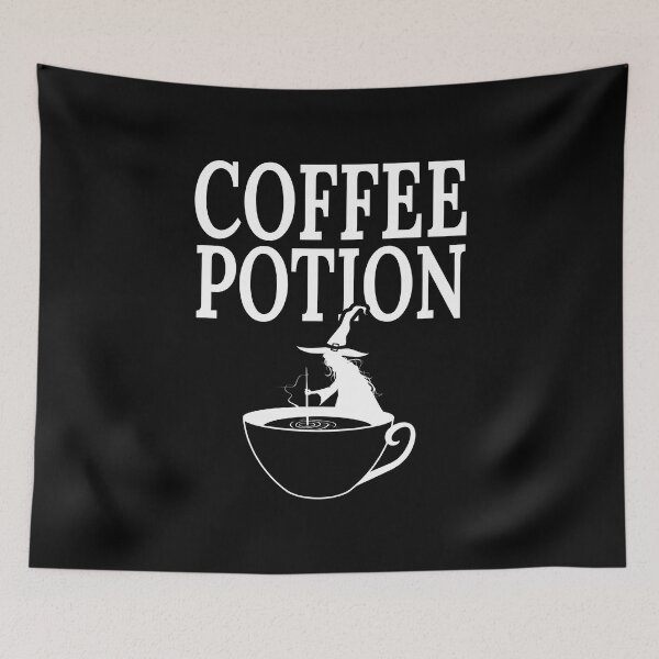 Item preview, Coffee Potion Spell Ingredients designed and sold by FWLKIT.