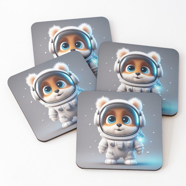 Item preview, Cute Astronaut Gaming Cartoon Vector Icon Illustration designed and sold by hjian8219.