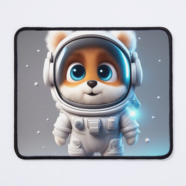 Item preview, Cute Astronaut Gaming Cartoon Vector Icon Illustration designed and sold by hjian8219.