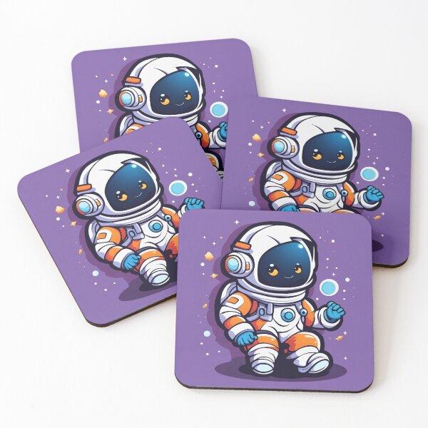 Item preview, Cute Astronaut Gaming Cartoon Vector Icon Illustration designed and sold by hjian8219.