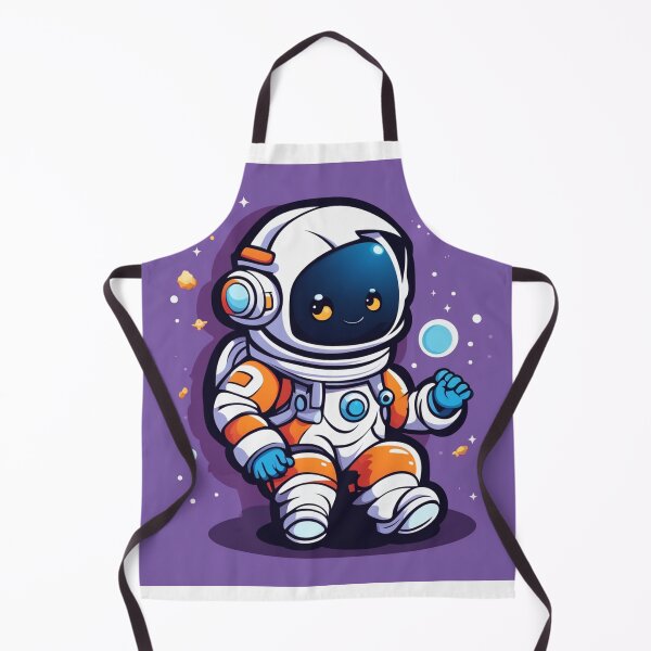 Item preview, Cute Astronaut Gaming Cartoon Vector Icon Illustration designed and sold by hjian8219.