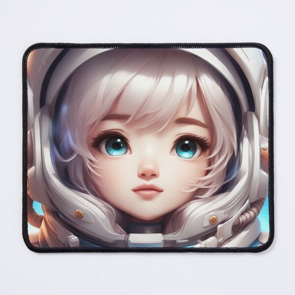 Item preview, Cute Astronaut Gaming Cartoon Vector Icon Illustration designed and sold by hjian8219.