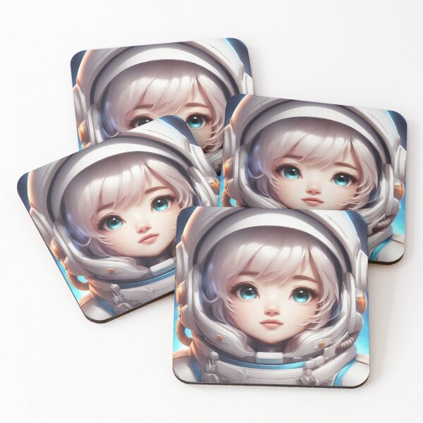 Item preview, Cute Astronaut Gaming Cartoon Vector Icon Illustration designed and sold by hjian8219.