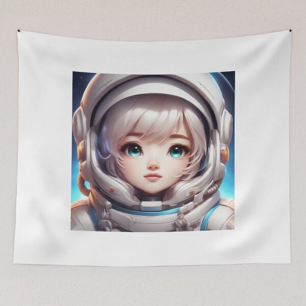 Item preview, Cute Astronaut Gaming Cartoon Vector Icon Illustration designed and sold by hjian8219.