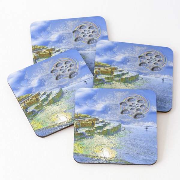 Item preview, OvercastOpenSkEye/Pamukkale designed and sold by Klaus Bremner (Autotelic Art).