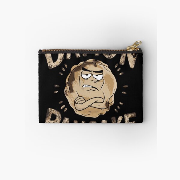 Item preview, Damon Pancake: Grumpy Burnt Pancake Art Print – Dark Humor Kitchen Decor designed and sold by Witcrafters.