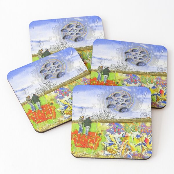Item preview, Cielo nubladoOpenSkEye/OverTheEdge designed and sold by Klaus Bremner (Autotelic Art).