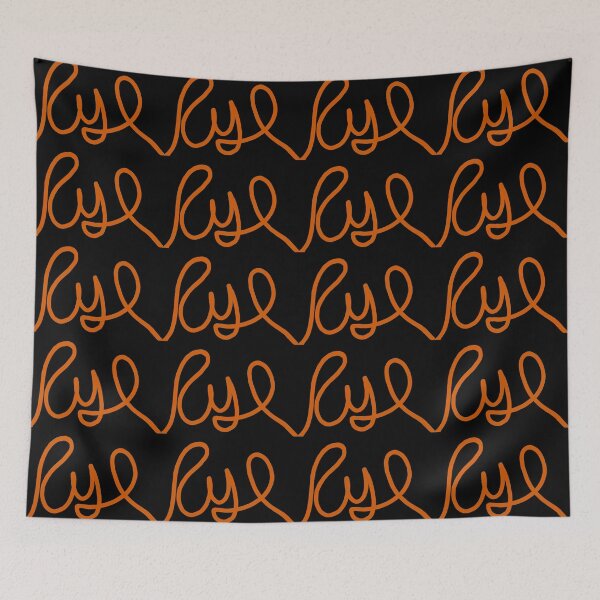Item preview, Black and Orange Signature  designed and sold by RW76.