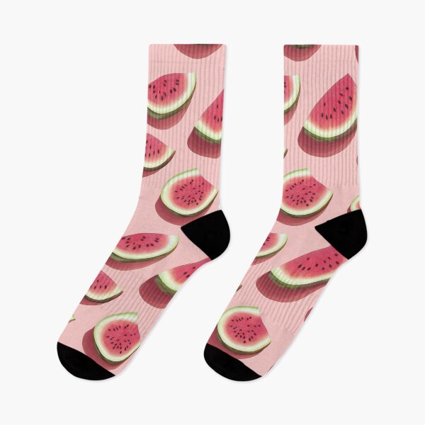 Item preview, Watermelon Slice Pattern designed and sold by purelypatterns.