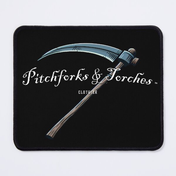 Item preview, Pitchforks & Torches tm - Scythe designed and sold by Pitchforks & Torches TM.