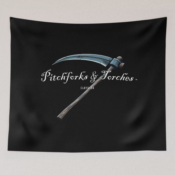 Item preview, Pitchforks & Torches tm - Scythe designed and sold by Pitchforks & Torches TM.