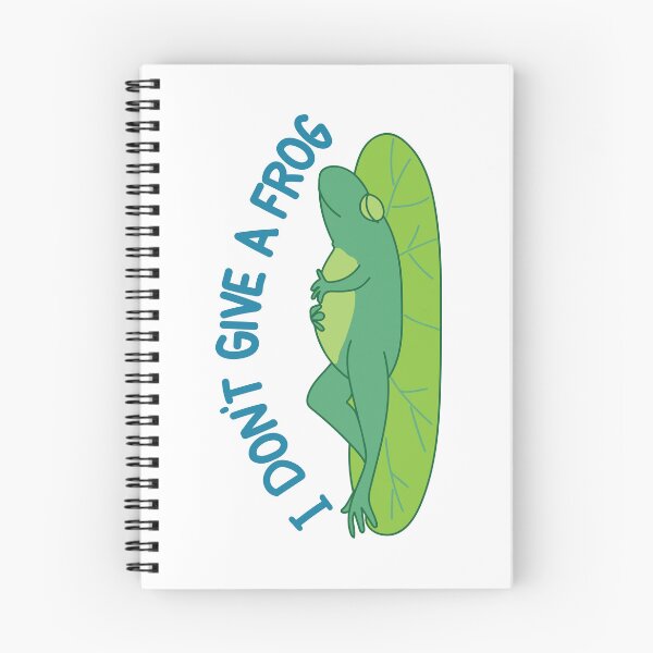 Item preview, I don't give a frog designed and sold by Keely Tyler.