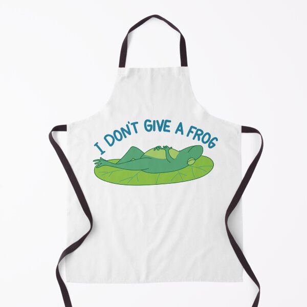 Item preview, I don't give a frog designed and sold by Keely Tyler.