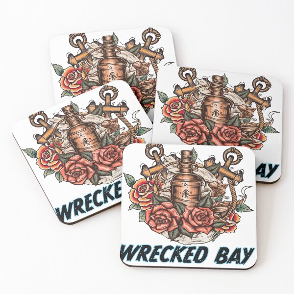 Item preview, Wrecked Bay  designed and sold by DarkYarns.