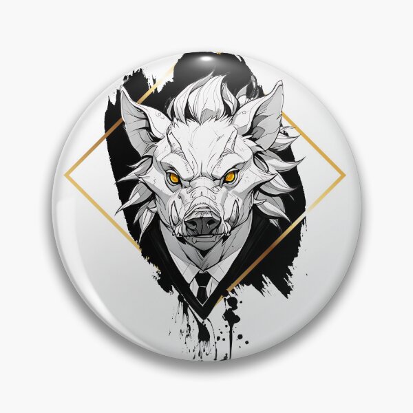Item preview, pork designed and sold by TUKITUART.