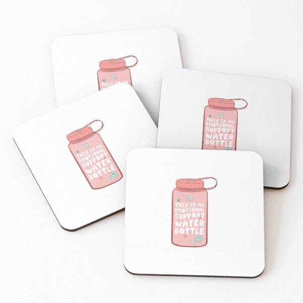 Artikelvorschau, This is my emotional support water bottle kindle bookish sticker entworfen und verkauft von Yaffa Store.