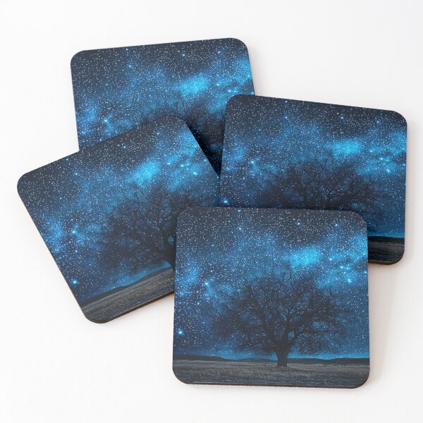 Item preview, Night Sky: Starry Blue Twilight designed and sold by Fantasy Masterpiece.