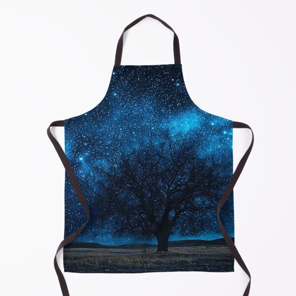 Item preview, Night Sky: Starry Blue Twilight designed and sold by Fantasy Masterpiece.