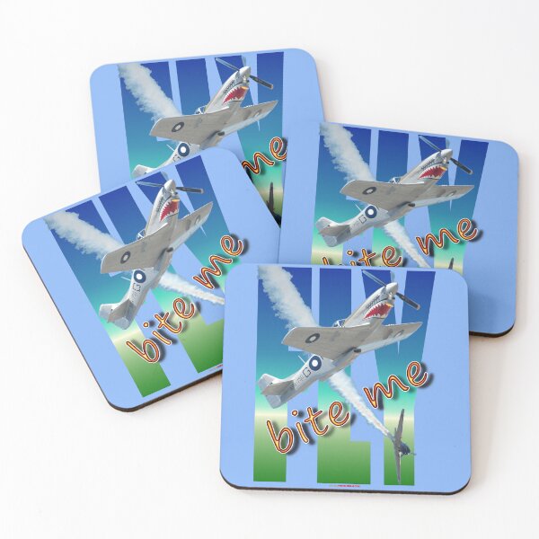 Item preview, Fly Design - Ca-18 Mustang VH-SVU & Harvard VH-ZRO designed and sold by muz2142.