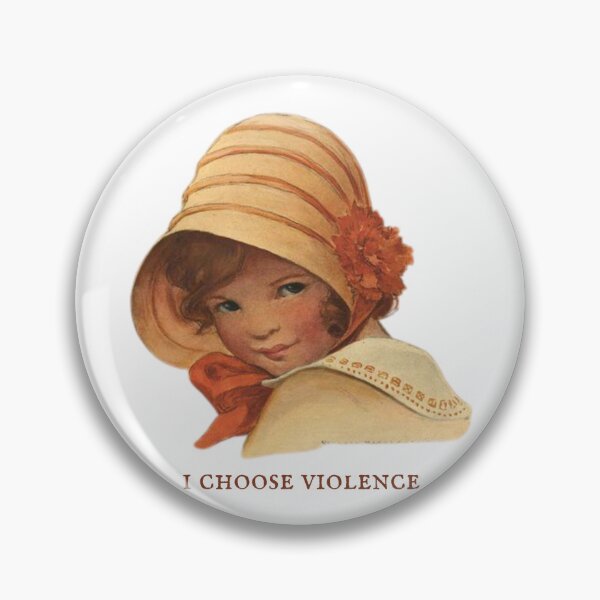 Item preview, I choose violence designed and sold by sternapple.