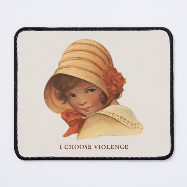 Item preview, I choose violence designed and sold by sternapple.