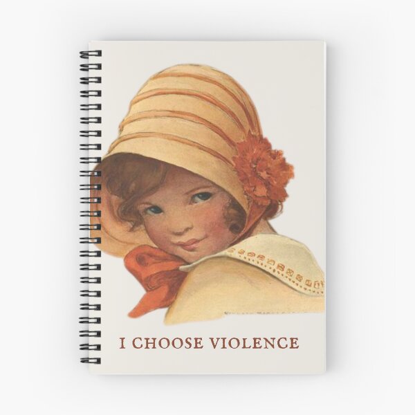 Item preview, I choose violence designed and sold by sternapple.