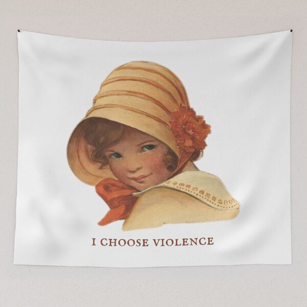 Item preview, I choose violence designed and sold by sternapple.