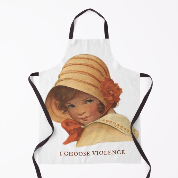 Item preview, I choose violence designed and sold by sternapple.