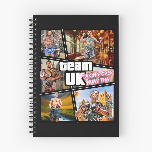 Item preview, Team UK - Taking Over Muay Thai designed and sold by Art-of-War.